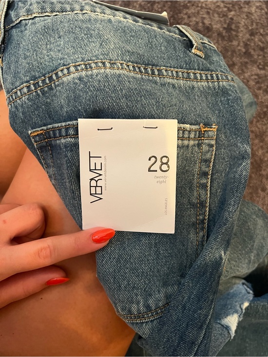 Vervet Denim - NEW WITH TAGS - VERVET High-Rise Women's Jeans - Size 28